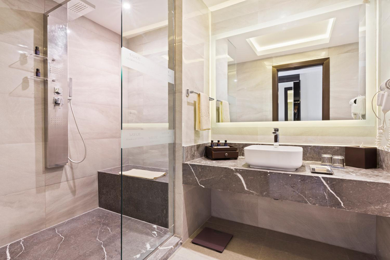 Bathroom 5, Savoy Le Grand Hotel Marrakech, Marrakech