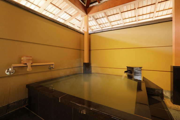 Bathroom 3, Ryokan Saryo Souen, Sendai