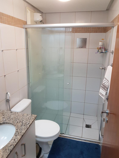 Bathroom, Life Resort na Beira do Lago em Brasilia, Brasília