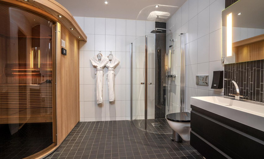 Bathroom 3, Thon Hotels Kungsbron, Stockholm