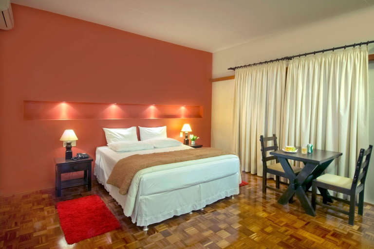 Bedroom 2, Hotel Jardim Europa, Ijuí