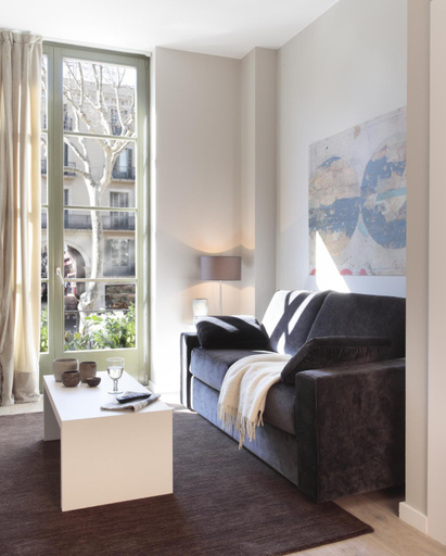 Bedroom 2, Rambla 102, Barcelona