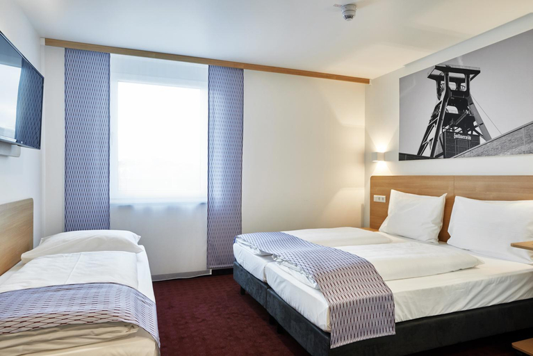 Bedroom 3, McDreams Hotel Essen, Essen