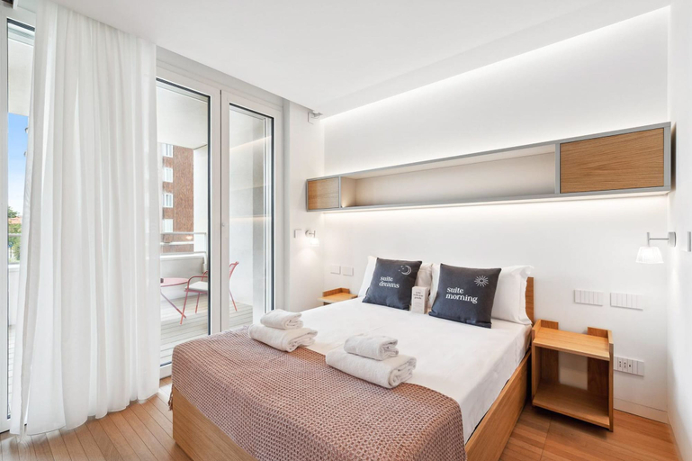 Bedroom 5, Limehome Milan via Stresa, Milano