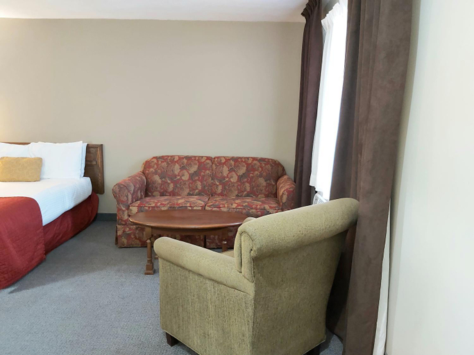 Bedroom 3, Seely's Motel, Westmorland