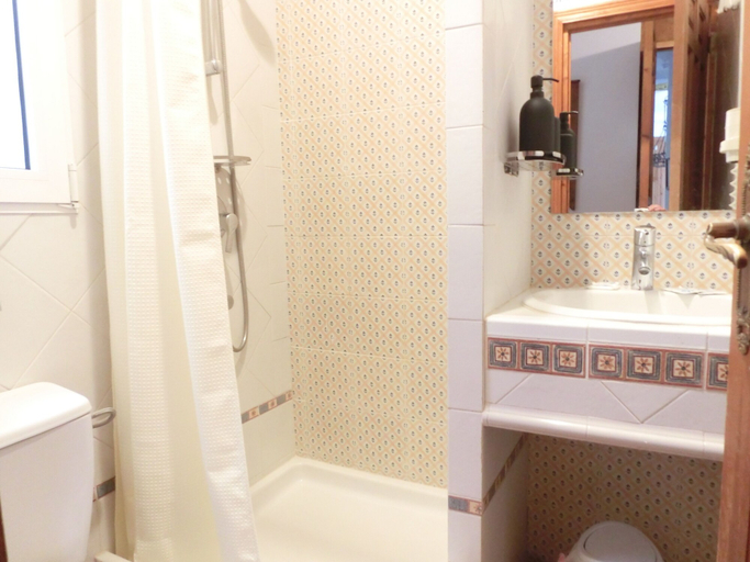 Bathroom 3, Hotel Les Monges Palace Boutique, Alicante