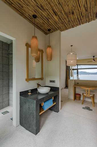 Bathroom 5, Que Toi Village Resort Phu Yen, Sông Cầu