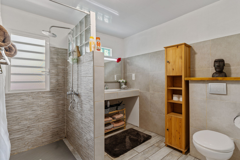 Bathroom 3, Fare Oaoa Haapiti