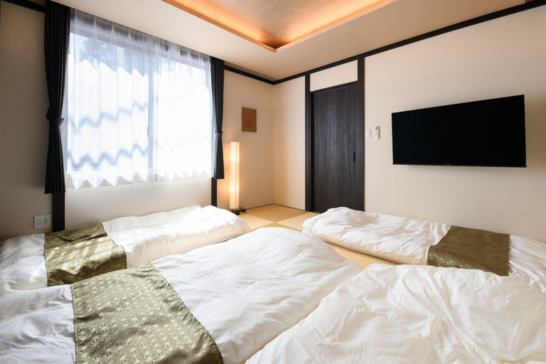 Bedroom 3, Stagione Hakone Chokokunomori, Hakone