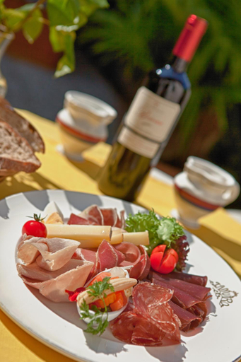 Food & Drinks 5, Hotel Tamaro, Locarno
