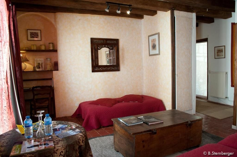 Bedroom 4, La Demeure Saint-Ours, Indre-et-Loire