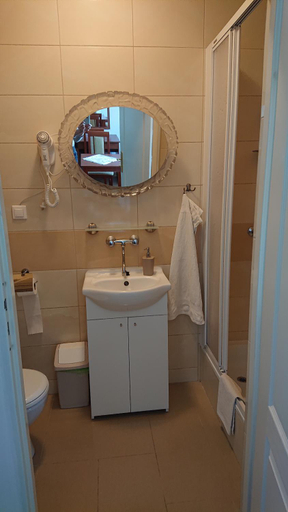 Bathroom 3, Letnia willa Jacuzzi & Sauna, Sławno