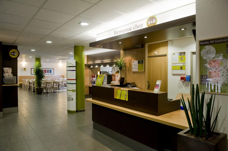 Public Area 2, B&B Hotel Paris Le Bourget, Seine-Saint-Denis