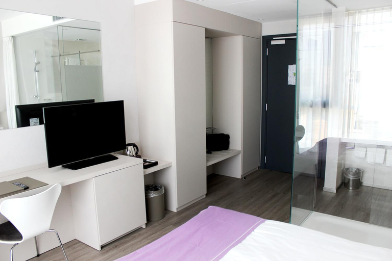Bedroom 3, Hotel City Lugano, Lugano