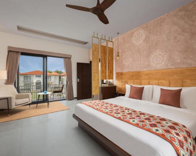 Bedroom 3, Bookmark Resorts - Jogi Mahal, Ranthambore, Sawai Madhopur