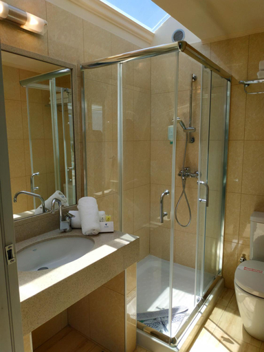 Bathroom 4, Pegasos Deluxe Beach Hotel, South Aegean