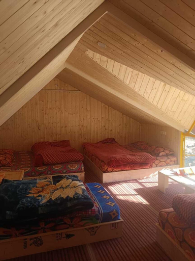 Bedroom 3, Grand Auli Camp, Chamoli