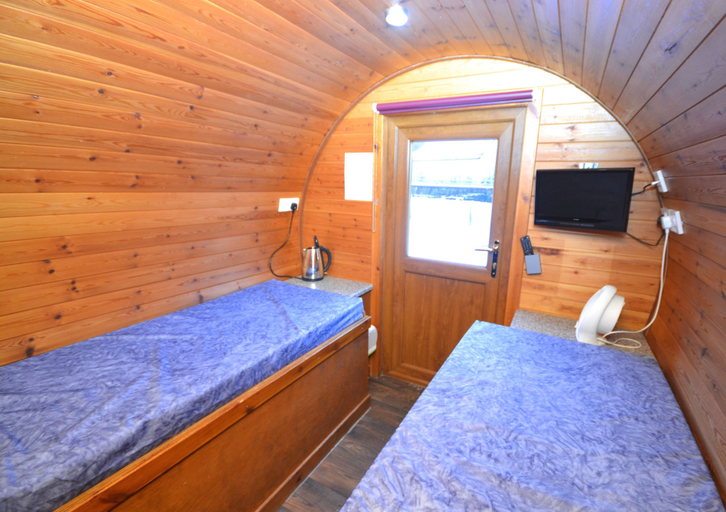 Bedroom 4, Glamping Pods, Highland