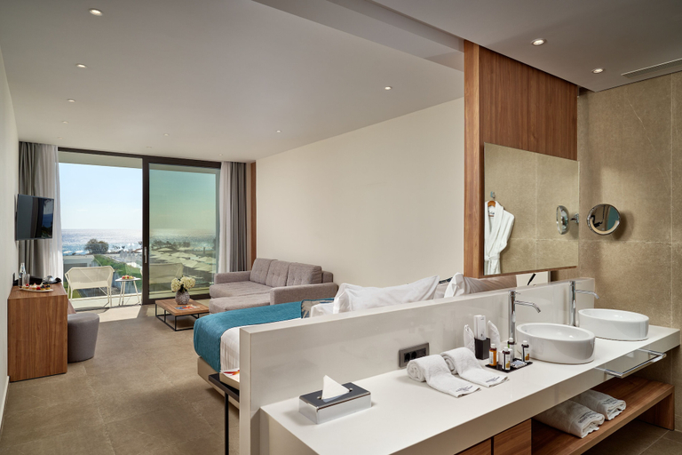 Bathroom 4, Gennadi Grand Resort - Premium All Inclusive, South Aegean