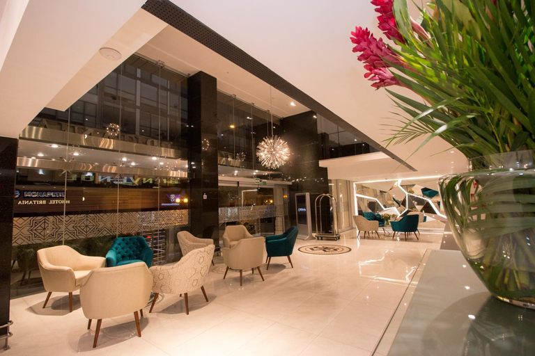 Public Area, Hotel Britania Crystal, Lima