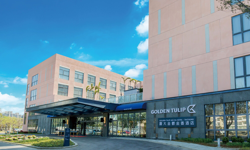 Exterior & Views, Golden Tulip Hotel Taichung, Taichung