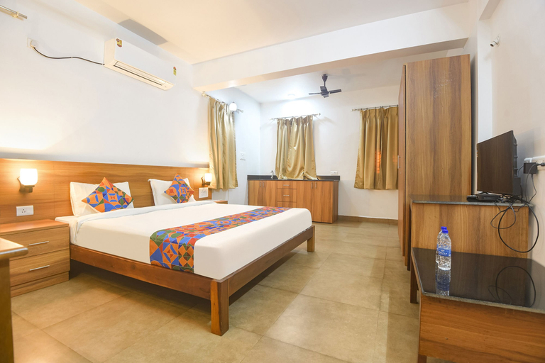 Bedroom 3, FabHotel Holiday Suites - Nr. Benaulim Beach, South Goa