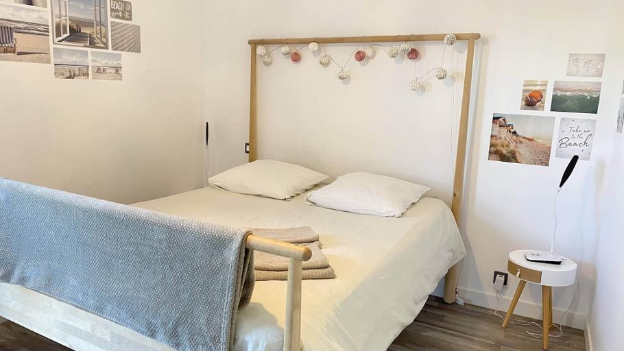 Bedroom 3, Appartements Résidence des 3 îles - Binic-Etables sur mer, Côtes-d'Armor