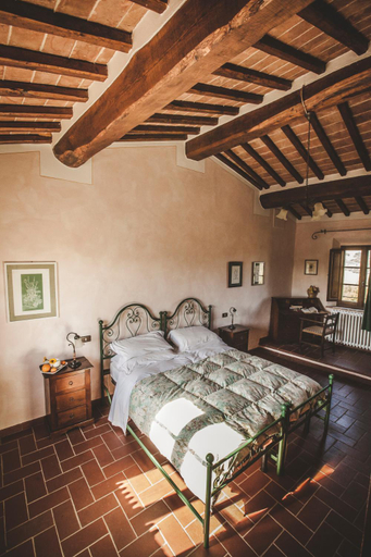 Bedroom 3, Agriturismo Zampugna, Siena