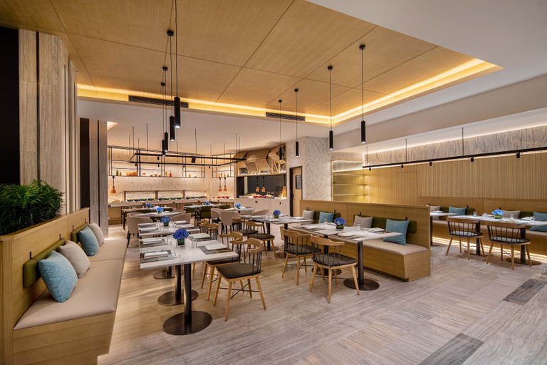 Food & Drinks 4, Courtyard By Marriott Nanchang, Nanchang