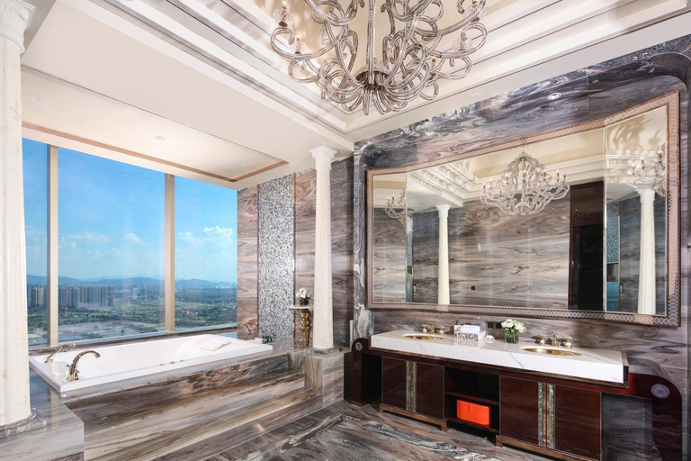 Bathroom 4, Wyndham Grand Foshan Gaoming, Foshan