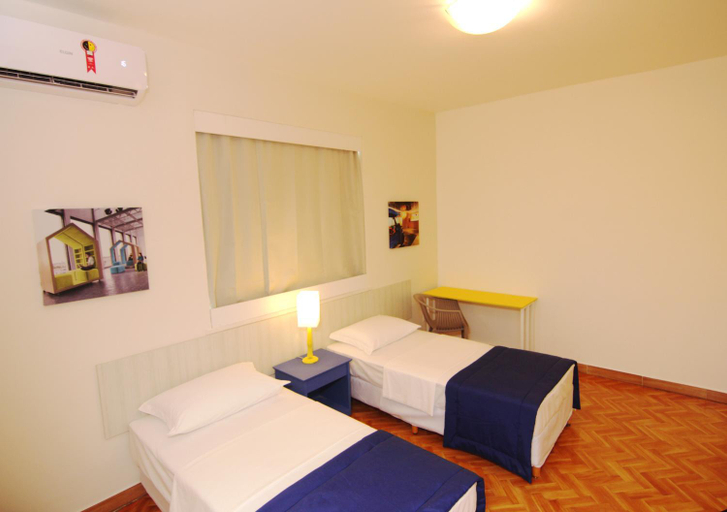 Bedroom 2, Hotel Villa Smart, Fortaleza