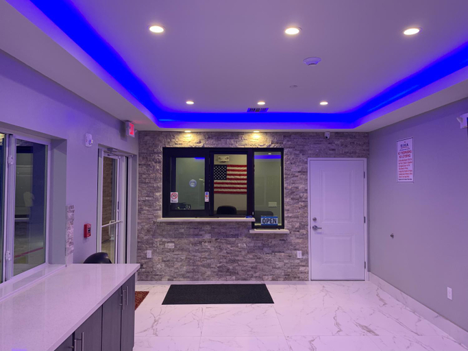 Public Area 2, Crystal Inn Downtown, Houston