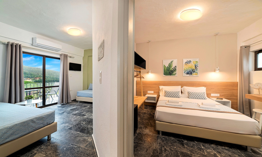 Bedroom 4, Welcome Apartments, Crete