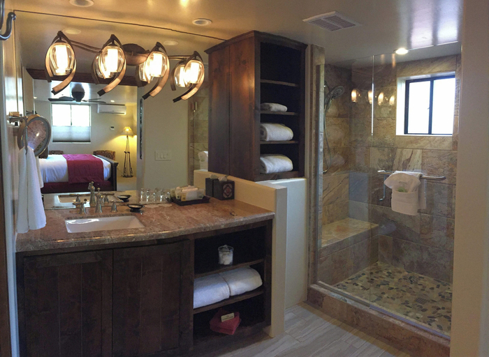 Bathroom 5, Casa Sedona Inn - Adults Only, Yavapai