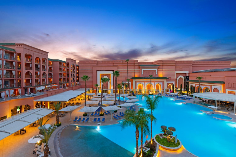 Exterior & Views 1, Savoy Le Grand Hotel Marrakech, Marrakech