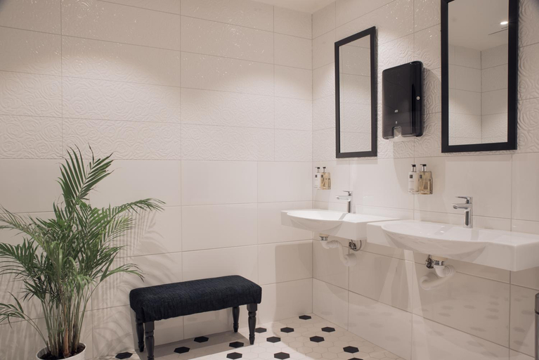 Bathroom 4, Hotel Statt Hassleholm, BW Signature Collection, Hässleholm