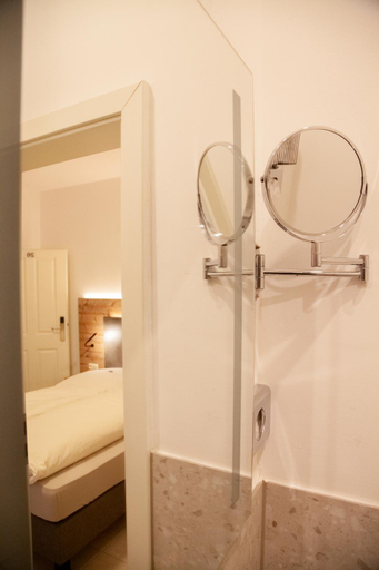Bedroom 2, Hotel Mintarder Wasserbahnhof, Mülheim an der Ruhr