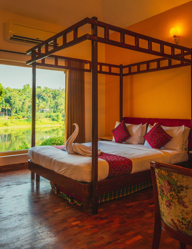 Bedroom 4, Karapuzha Village Resort, Wayanad