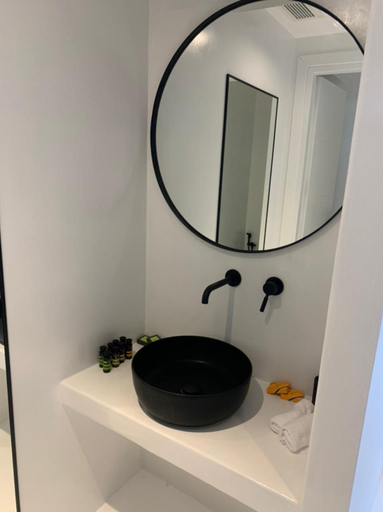 Bathroom 5, Omiros The FeelGood Hotel, South Aegean