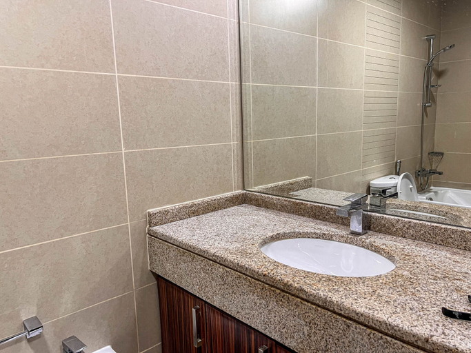 Bathroom 3, Cosmos Living Cozy Studio Near Marina, Dubai