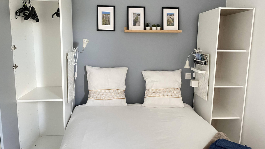Bedroom 4, Appartements Résidence des 3 îles - Binic-Etables sur mer, Côtes-d'Armor