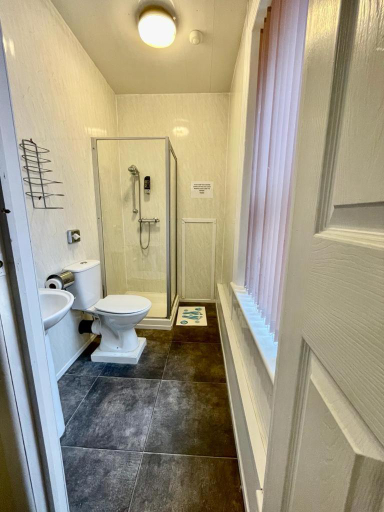 Bathroom 3, Hayward Hotel, Blackpool