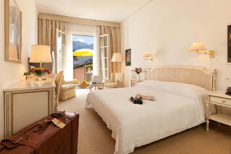 Bedroom 2, Hotel Tamaro, Locarno
