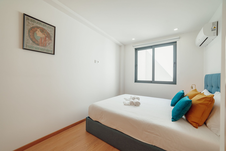Bedroom 2, Courtyard Oporto Design Apartments, Porto