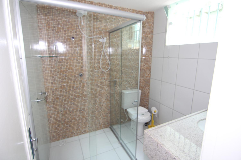 Bathroom 3, Hotel Villa Smart, Fortaleza