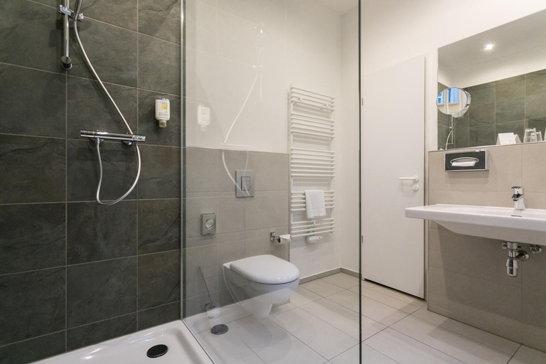Bathroom 4, TOP martas Hotel Allegra Berlin , Berlin