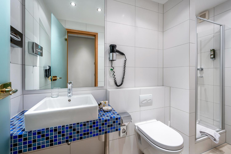 Bathroom 4, Insel Hotel Bonn - Superior, Bonn