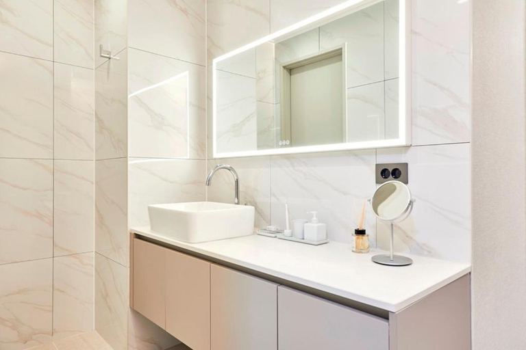 Bathroom 5, Tops 10 Resort Donggang Cistar, Yeongwol