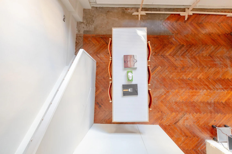Bedroom 3, Tastefully Curated Mezzanine Studio Flat Hackney!, London