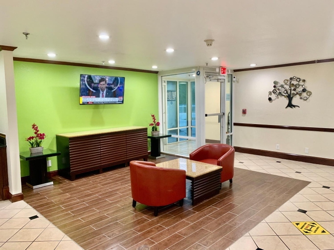 Public Area, Sunrise Extended Stay Hotel, Montgomery